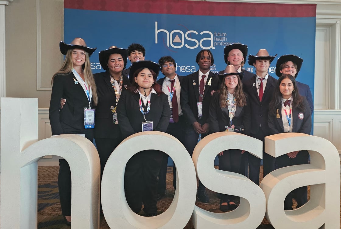 DE HOSA Conrad Schools of Science and Officers ILC 2025